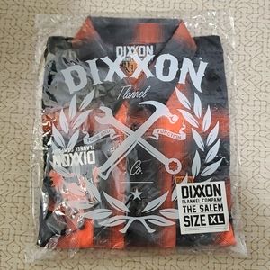 Mens Dixxon Flannel - The Salem XL Brand New